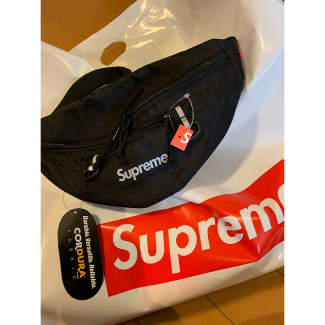 Supreme(シュプリーム)のsupreme crew neck 19SS  waist bag メンズのトップス(スウェット)の商品写真