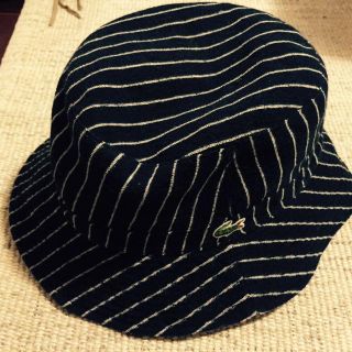 ラコステ(LACOSTE)のラコステ リバーシブル帽(ハット)