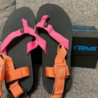 テバ(Teva)のTeva  最終値下げ！(サンダル)