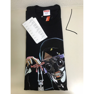 シュプリーム(Supreme)のレシートコピー付きLサイズSupreme Creeper Tee 黒 19ss (Tシャツ/カットソー(半袖/袖なし))