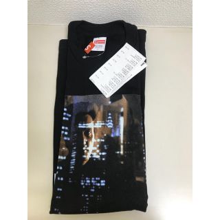 シュプリーム(Supreme)の レシートコピー付LサイズSuprem New York Tee 黒 19ss (Tシャツ/カットソー(半袖/袖なし))