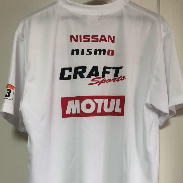 日産(ニッサン)のスーパーGT 3号車 クラフトスポーツ Tシャツ メンズのトップス(Tシャツ/カットソー(半袖/袖なし))の商品写真