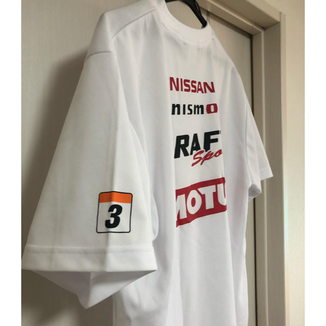 日産(ニッサン)のスーパーGT 3号車 クラフトスポーツ Tシャツ メンズのトップス(Tシャツ/カットソー(半袖/袖なし))の商品写真