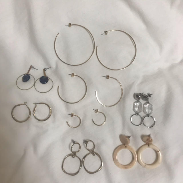 ZARA(ザラ)のピアス8点セット☆ レディースのアクセサリー(ピアス)の商品写真