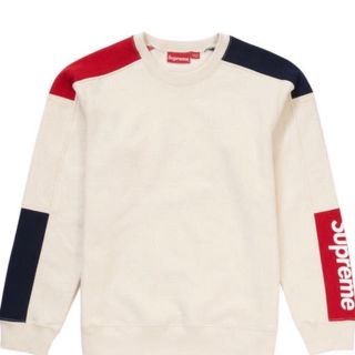 シュプリーム(Supreme)のangel専用supreme Formula Crewneck 白 ナチュラル(スウェット)