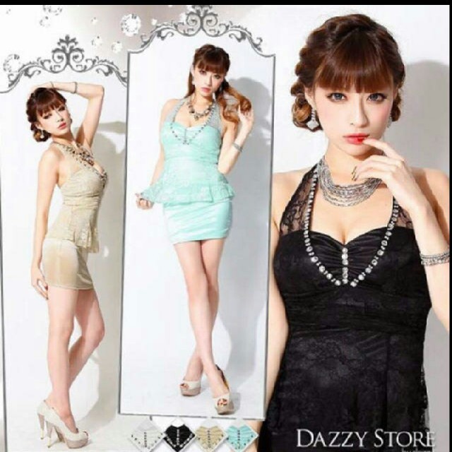 dazzy store(デイジーストア)のデイジーストアミニドレス レディースのフォーマル/ドレス(ミニドレス)の商品写真