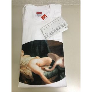 シュプリーム(Supreme)のレシートコピー付きLサイズ Leda And The Swan Tee白 9ss(Tシャツ/カットソー(半袖/袖なし))