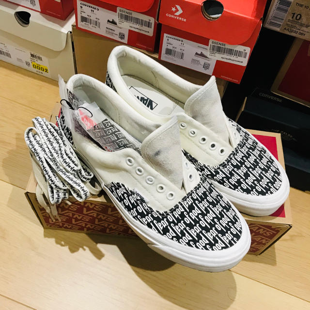 メンズvans Fear of God