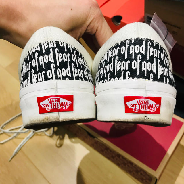 FEAR OF GOD(フィアオブゴッド)のvans Fear of God  メンズの靴/シューズ(スニーカー)の商品写真