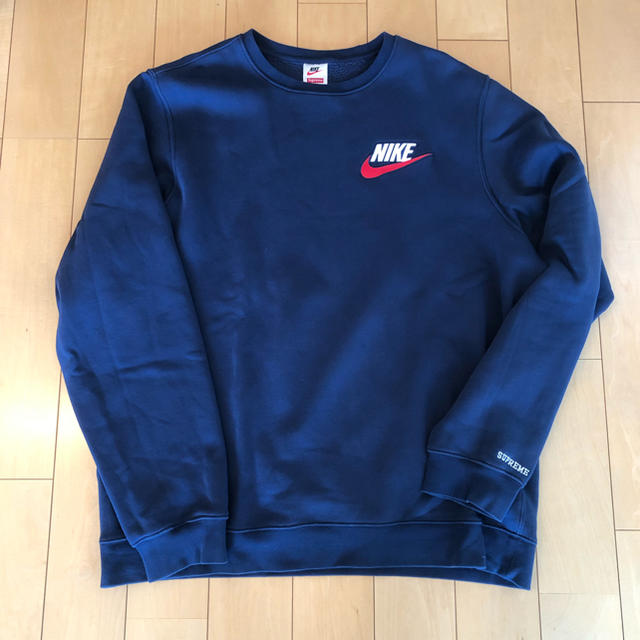 ヤマネコクロト様専用 supreme nike crew neckのサムネイル