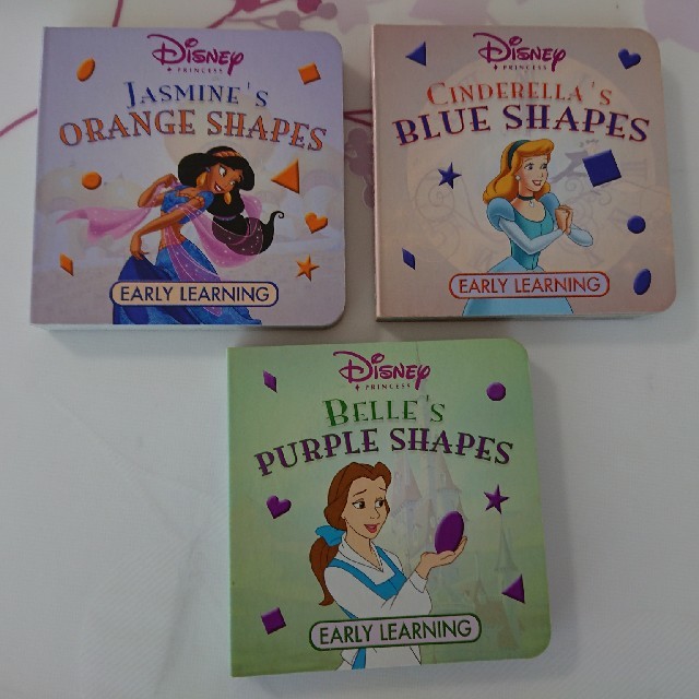 Disney(ディズニー)のDisney Princess 6 Board books & CD 箱無し エンタメ/ホビーの本(洋書)の商品写真