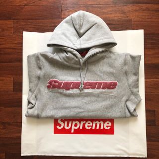 シュプリーム(Supreme)のChenille Hooded Sweatshirt   シュプリームフーディー(パーカー)