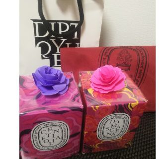 ディプティック(diptyque)の専用！定価19000円　DIPTIQUE オー ローズ の期間限定セット(キャンドル)