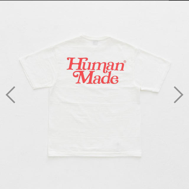 GDC(ジーディーシー)のGirls Don’t Cry × Human Made サイズ M メンズのトップス(Tシャツ/カットソー(半袖/袖なし))の商品写真