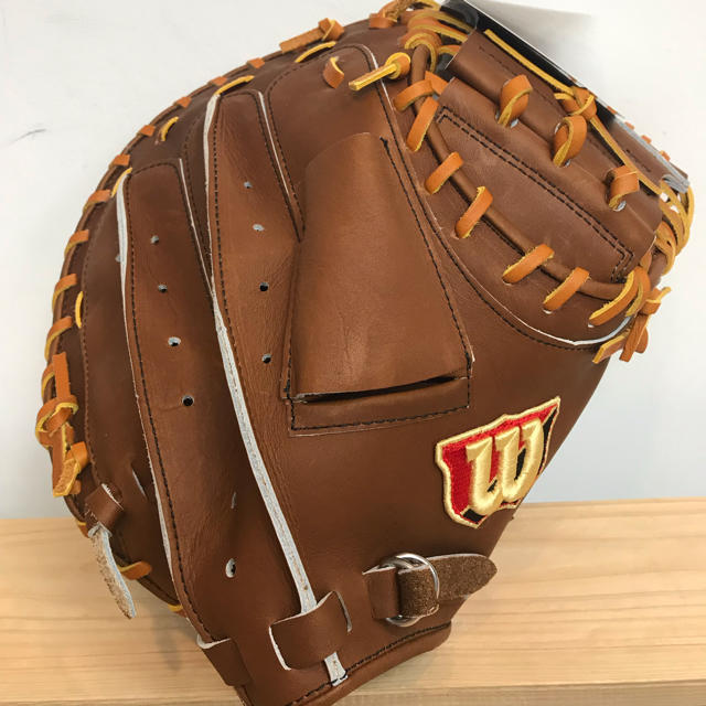 Wilson Staff(ウィルソンスタッフ)の超限定品！ウィルソン 硬式用グローブ お買い得品 スポーツ/アウトドアの野球(グローブ)の商品写真