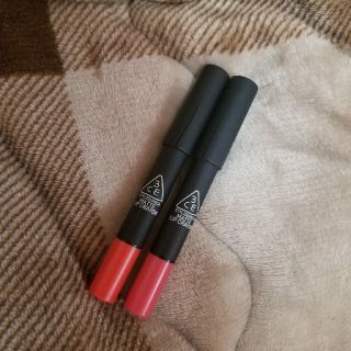 スリーシーイー(3ce)の3CE matte lip crayon(リップグロス)