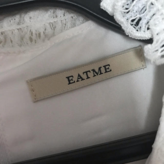 EATME(イートミー)のEATME レースドッキングワンピース レディースのワンピース(ひざ丈ワンピース)の商品写真