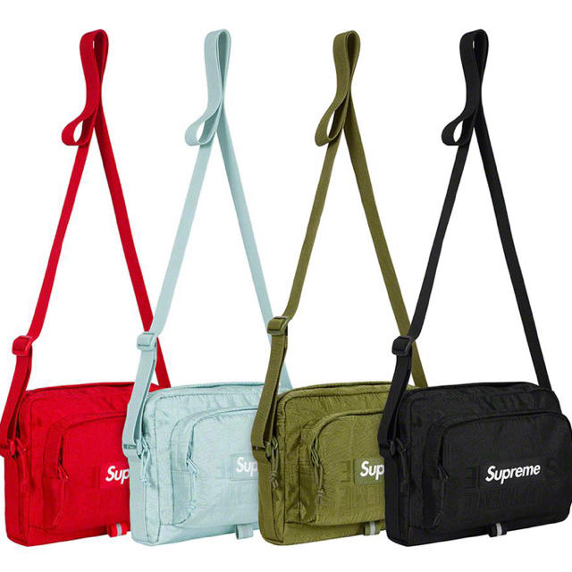 Supreme week1 立ち上げ Sling Bag ブラック 送込