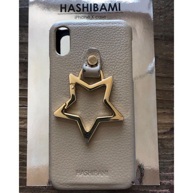 HASIBAMI iPhoneX case USED スマホ/家電/カメラのスマホアクセサリー(iPhoneケース)の商品写真