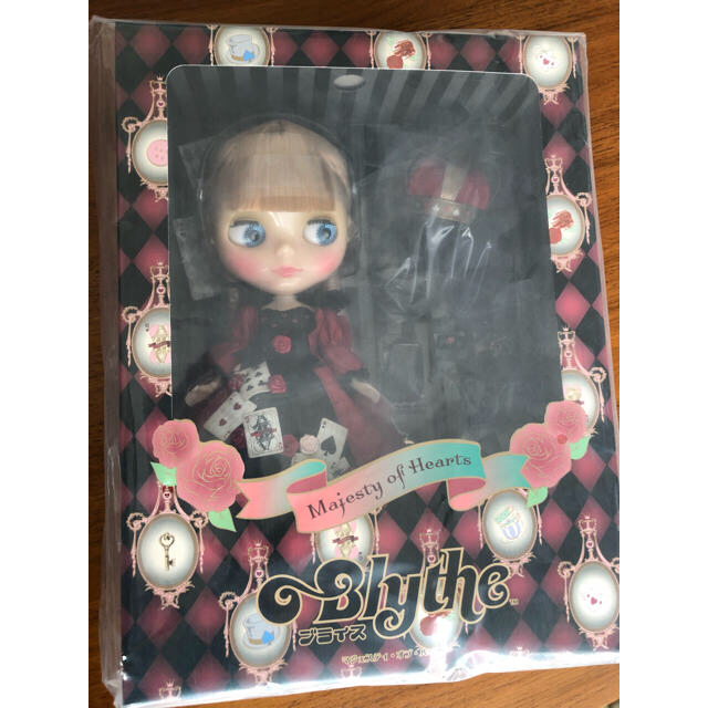 人形新品未開封CWC限定ネオブライス「マジェスティ・オブ・ハーツ」blythe