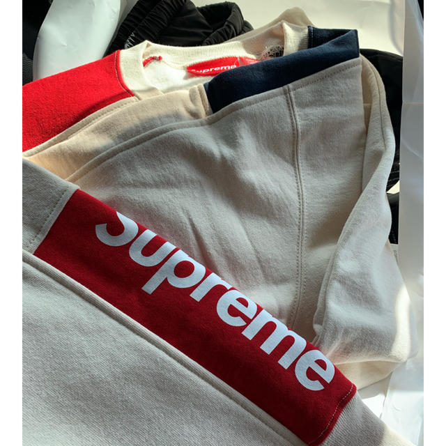 Supreme(シュプリーム)のsupreme formula crewneck natural メンズのトップス(スウェット)の商品写真