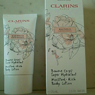 クラランス(CLARINS)の【新品／限定】クラランス・ボディ乳液 マグノリア(ボディローション/ミルク)