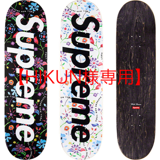 シュプリーム(Supreme)のSupreme Airbrushed Floral Skateboard(スケートボード)