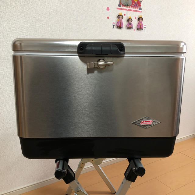 Coleman(コールマン)のColeman54QTスチールベルト、クーラースタンド スポーツ/アウトドアのアウトドア(その他)の商品写真