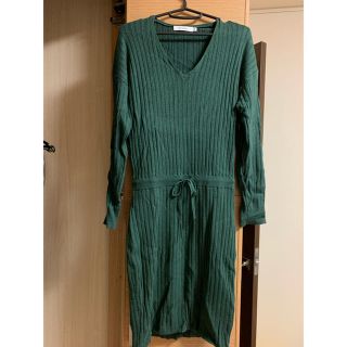 マウジー(moussy)の特別価格♡moussy ニットワンピース(ひざ丈ワンピース)