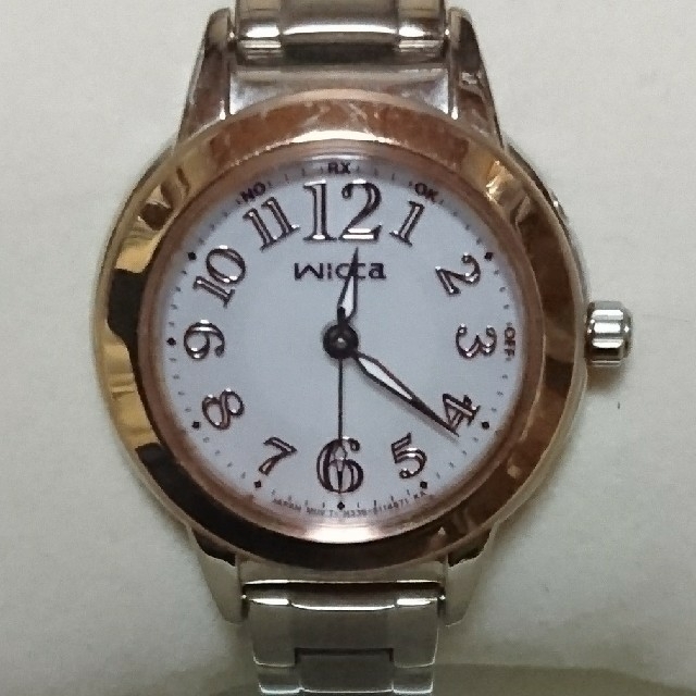 CITIZEN(シチズン)の電波ソーラー シチズン wicca レディース腕時計 レディースのファッション小物(腕時計)の商品写真