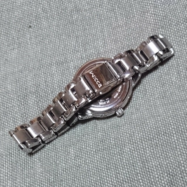CITIZEN(シチズン)の電波ソーラー シチズン wicca レディース腕時計 レディースのファッション小物(腕時計)の商品写真