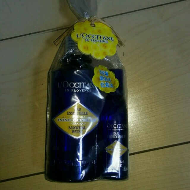 L'OCCITANE(ロクシタン)のロクシタン イモーテルの2サイズセット コスメ/美容のベースメイク/化粧品(その他)の商品写真