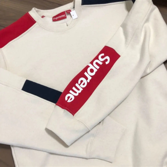 Supreme/Formula Crewneck 白L 超希少