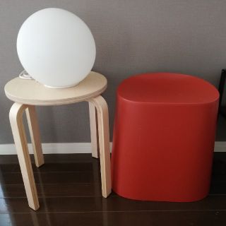 イケア(IKEA)の3点セット(スツール)