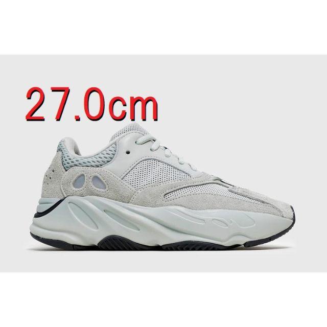 adidas - 27.0cm（US 9）ADIDAS YEEZY BOOST 700 SALTの通販 by おかい ...