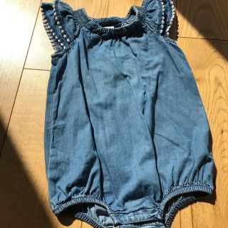 オールドネイビー(Old Navy)の未使用！オールドネイビー ロンパース(ロンパース)