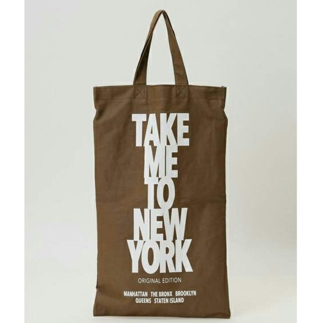 新品DeuxiemeClasse★TAKE ME TO NY BAGアパルトモン