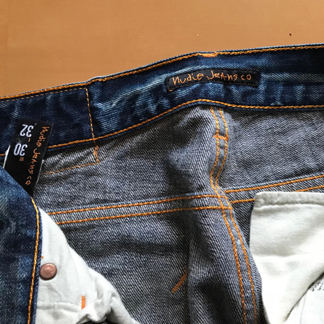 Nudie Jeans(ヌーディジーンズ)のヌーディージーンズ クラッシュ グリムティム Nudie Jeans メンズのパンツ(デニム/ジーンズ)の商品写真