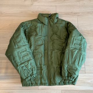 シュプリーム(Supreme)の希少 supreme Bonded Logo Puffy Jacket S (ダウンジャケット)