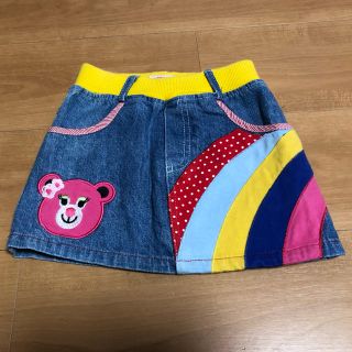 アナップキッズ(ANAP Kids)のaoao様 専用  ANAP デニムスカート110(スカート)