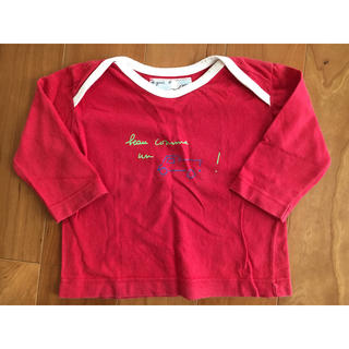 アニエスベー(agnes b.)のアニエス・ベー agnis b 赤ちゃん ベビー 1a 80cm  Tシャツ(Ｔシャツ)