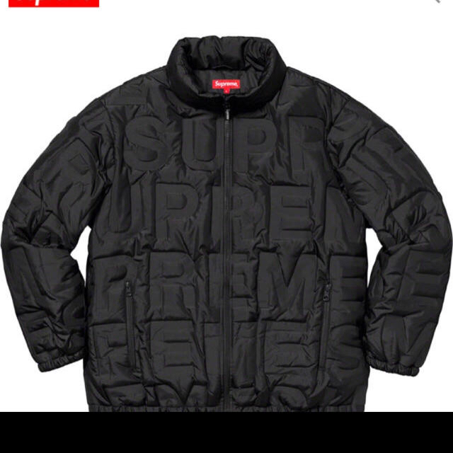 Lサイズ Supreme / Bonded Logo Puffy Jacket