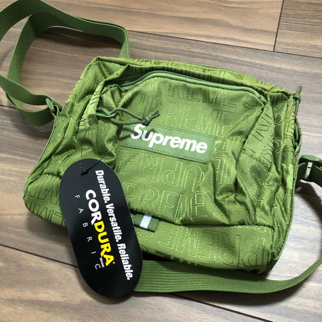 バッグSupreme Shoulder bag green