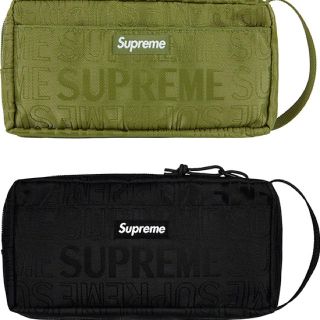 シュプリーム(Supreme)のorganizer pouch 黒(ポーチ)