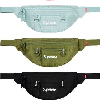 シュプリーム(Supreme)のwaist bag 黒(ウエストポーチ)