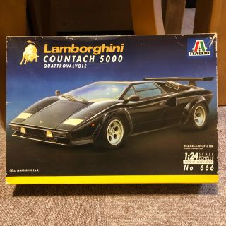 ランボルギーニ(Lamborghini)のカウンタック プラモデル(プラモデル)