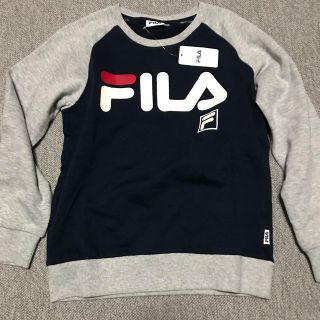 フィラ(FILA)の新品 FILA トレーナー スウェット 150(Tシャツ/カットソー)