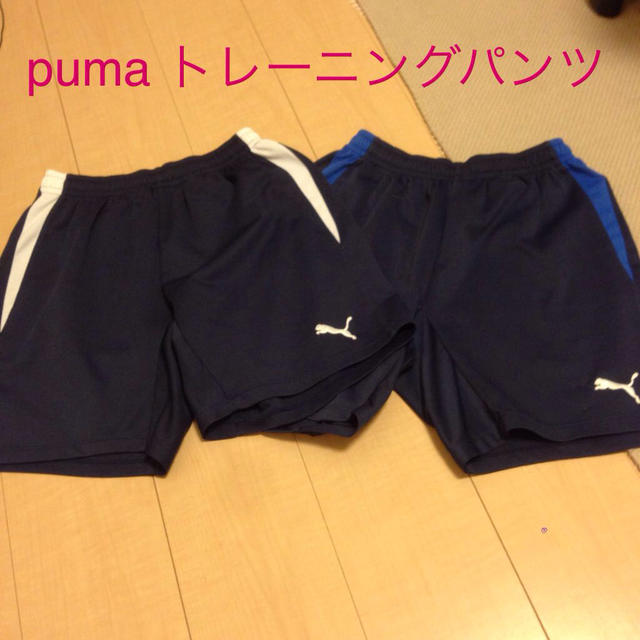 PUMA(プーマ)のpuma トレーニングパンツ レディースのパンツ(ハーフパンツ)の商品写真