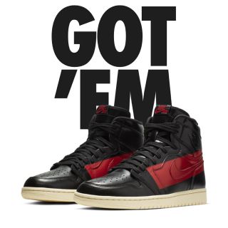 ナイキ(NIKE)のNIKE AIR JORDAN 1 (スニーカー)