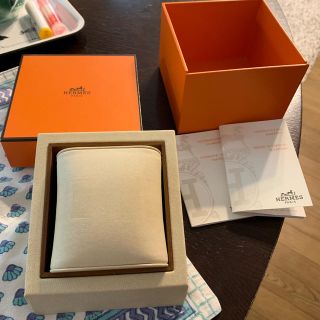 エルメス(Hermes)のHERMES エルメス 箱のみ バレニア 腕時計(腕時計)